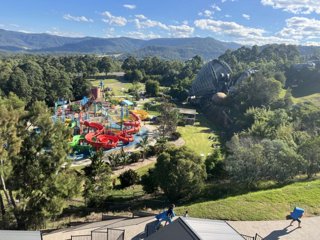 Thrill-seekers' paradise: jamberoo action park 5 Banjo billabong at jamberoo action park