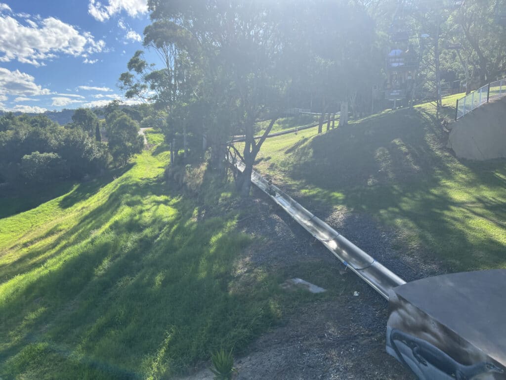 Thrill-seekers' paradise: jamberoo action park 4 Bobsled at jamberoo action park
