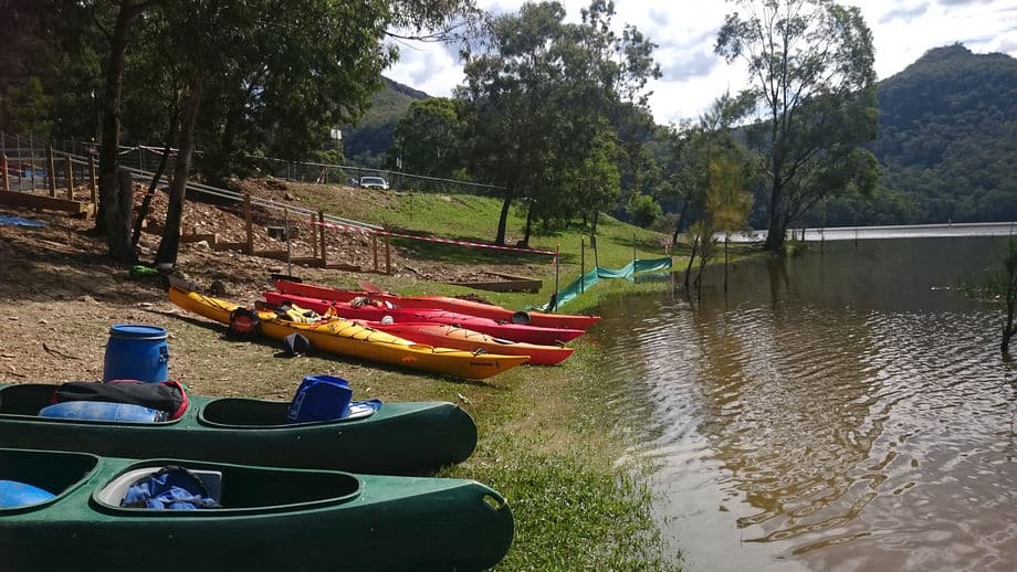 Kangaroo valley adventure: embrace nature in the heart of nsw 2 Tallowa dam entry in 2014