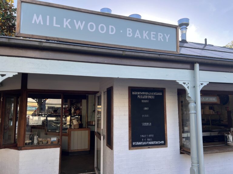 Milkwood Bakery in Berry NSW